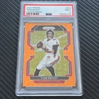 2021 Panini Prizm - Tom Brady #294 Lazer Prizm  PSA 9