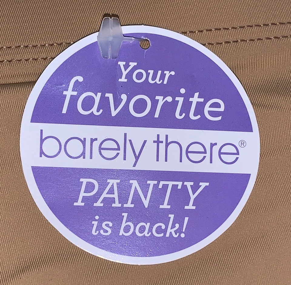 MAIDENFORM Barely There Invisible Caramel Boyshort 内裤全新女式 L 码 7 — 第 4/4 张图片