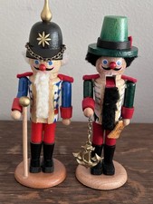 2 Steinbach Mini Nutcrackers Christopher Colu...