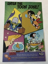 2009 Cartoon Network tv ad ~ POWERPUFF GIRLS, JOHNNY BRAVO, BILLY & MANDY