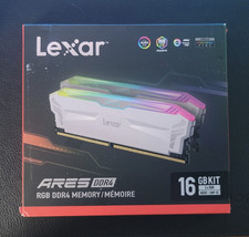 Image of Lexar ARES RGB DDR4 RAM 16GB Kit (2x8GB) 4000 MHz