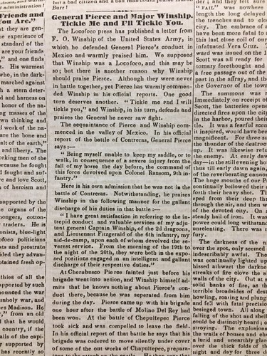 Winfield Scott for President 1852 Whig Mass Meeting Valley Forge Harrisburg PA - Picture 13 of 14