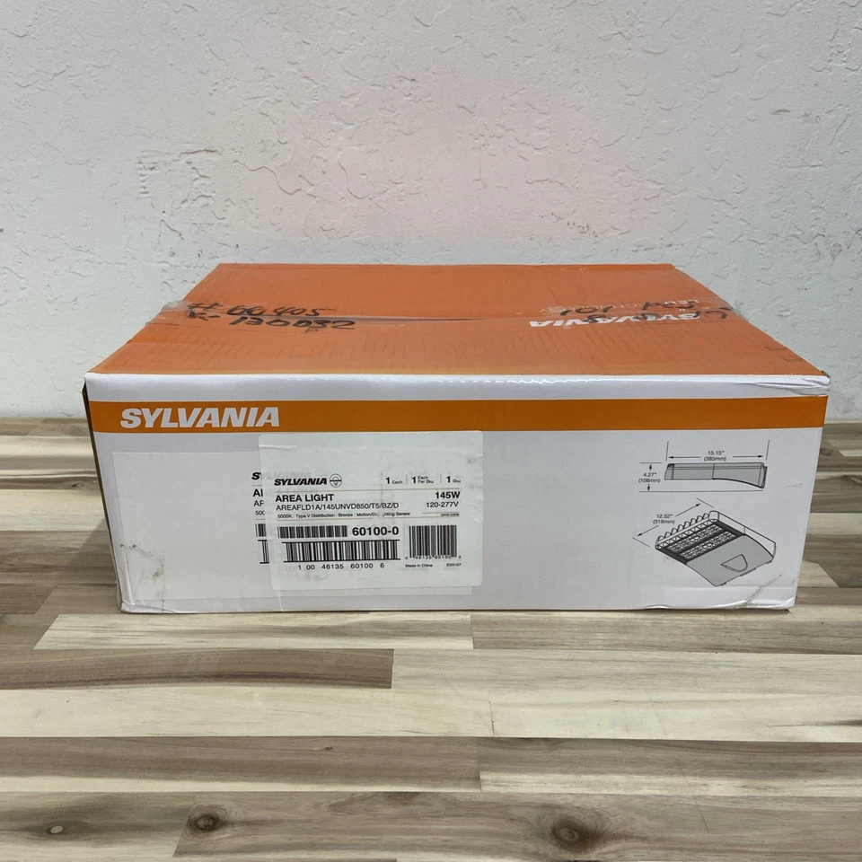 Sylvania LED 区灯具(型号 60100)- 停车场和一般区域灯 — 第 2/4 张图片