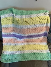 Crochet Baby Blanket 36 X 40