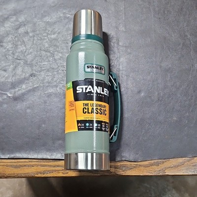 Stanley Legendary Classic Vacuum Flask 1.1 qt 1L Green Stainless Steel Double W 
