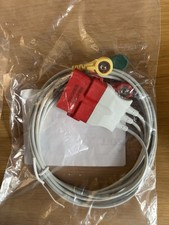 Zoll Cable, Adapter, 3 Lead ECG, IEC, Snap Connector