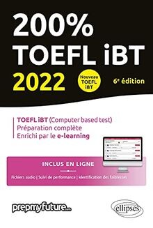 200% TOEFL iBT: TOEFL iBT (Computer based), Préparation ... | Buch | Zustand gut
