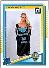 2025 Donruss WNBA #88 Hailey Van Lith