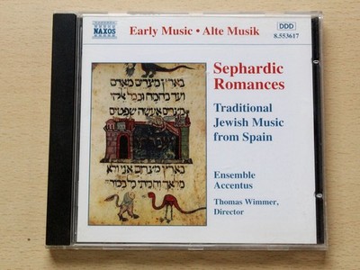 Ensemble Accentus/Sephardic Romances/1995 CD Album/Thomas Wimmer