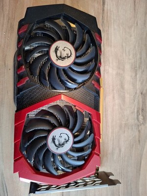 MSI GeForce GTX 1050 Gaming X 2G Stärkere Version