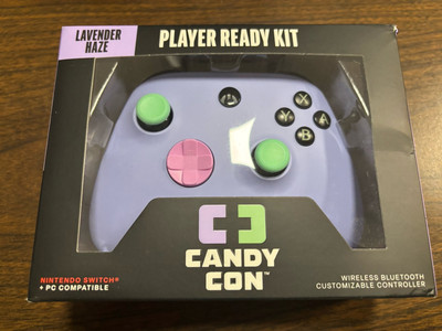 Nintendo Switch Controller Wireless Candy Con - Lavender Haze