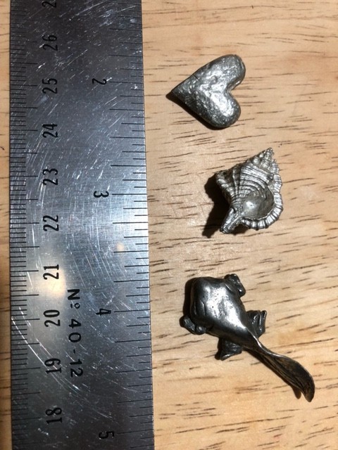 3 Silver treasures