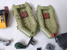 70006 LEGO LEGENDS OF CHIMA,  Cragger's Command Ship, INCOMPLETE,  Crooler Head