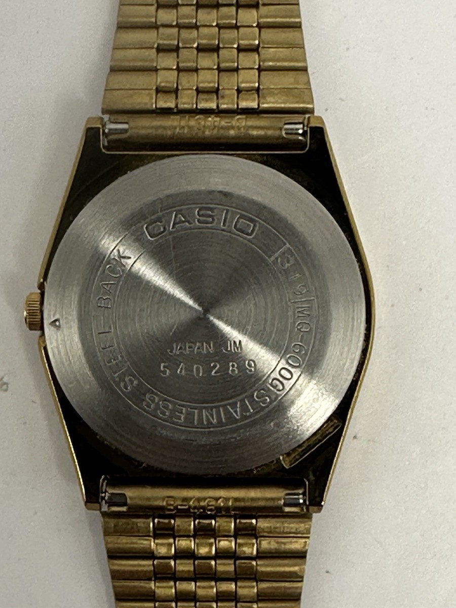 Casio MQ-600G New Battery Mod 319 30MM 8