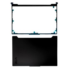 Lcd Back Cover Lid Front Bezel For ASUS TUF Gaming A16 FA617 FA617NS FX617 Black