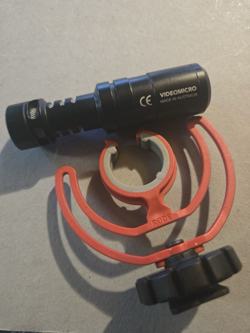 Rode Video Micro Compact On-Camera Directional Microphone for Filmmaking