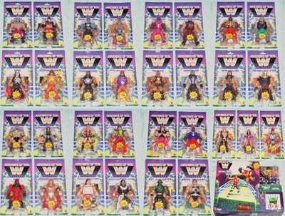 MATTEL MASTERS OF THE WWE UNIVERSE - MOTU HE-MAN Figure Complete Collection NEW