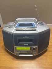 Aiwa CSD-MD10 RARE Japanese Cassette Recorder MD Player - WORKING