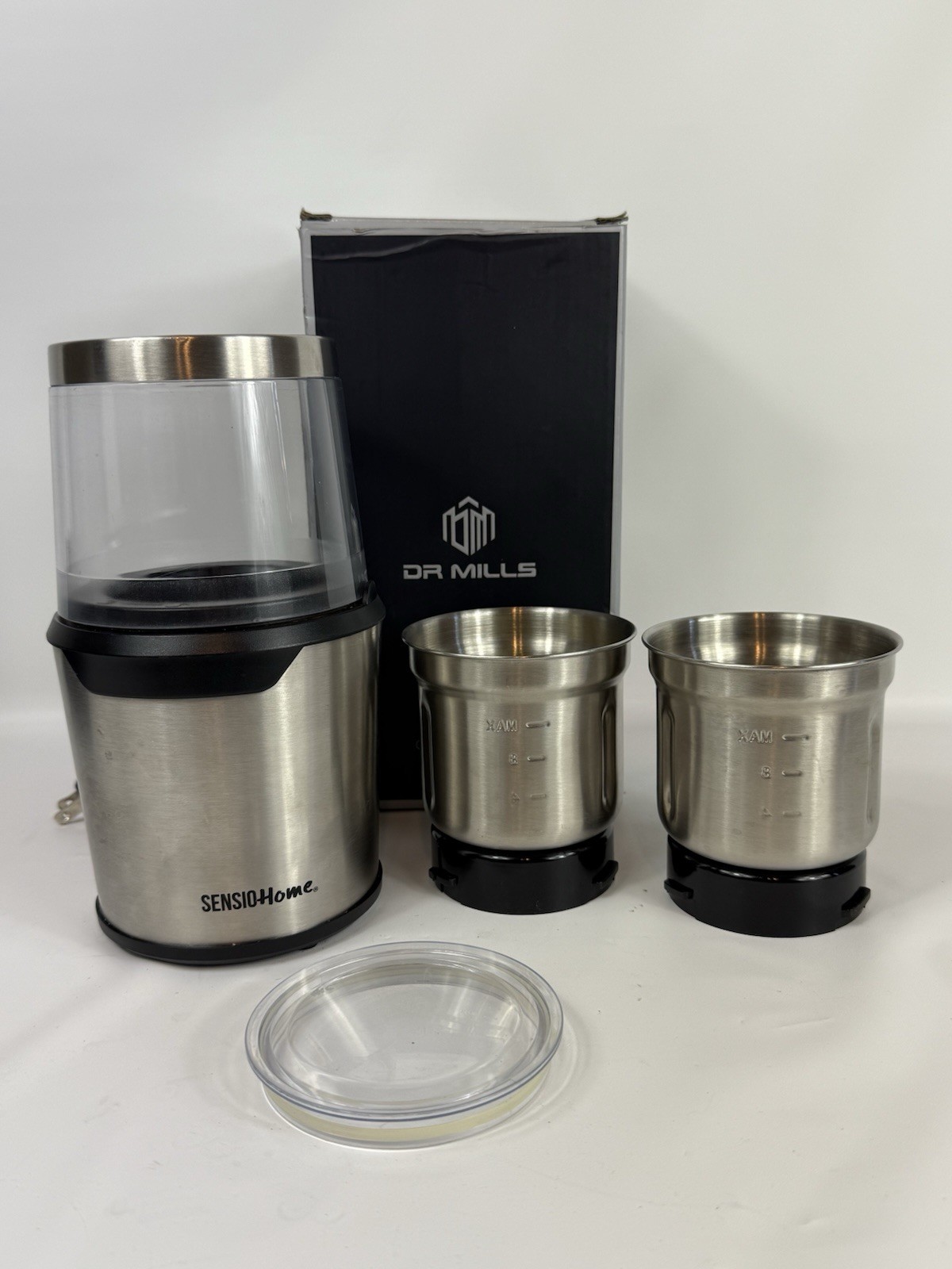 DR Mills DM-7412M Electric Spice Coffee Grinder