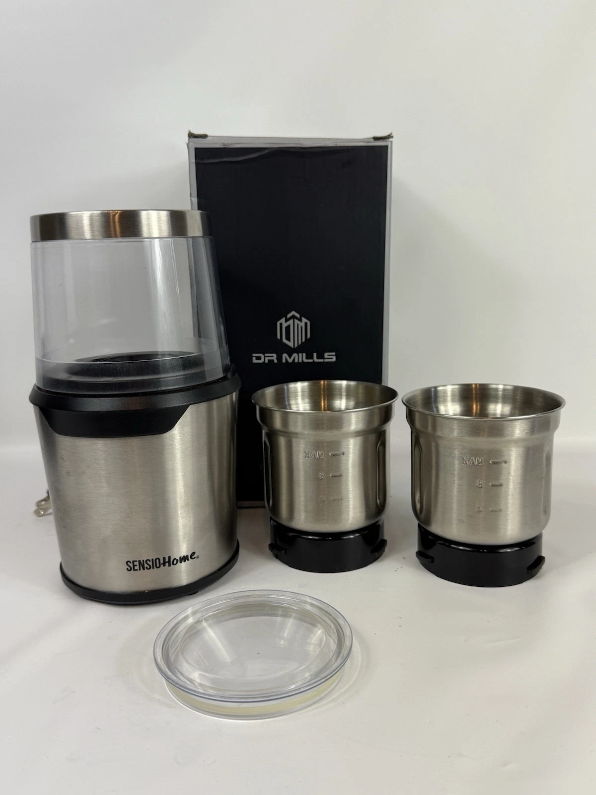 DR MILLS DM-7412M Electric Dried Spice and Coffee Grinder Chopper 71g JAPAN