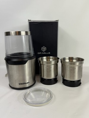 DR MILLS DM-7412M Electric Dried Spice and Coffee Grinder Chopper 71g JAPAN 