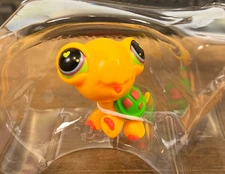 1x TURTLE #281 LITTLEST PET SHOP BLACKLIGHT EXCLUSIVE UNRELEASED OFFICIAL FIGURE