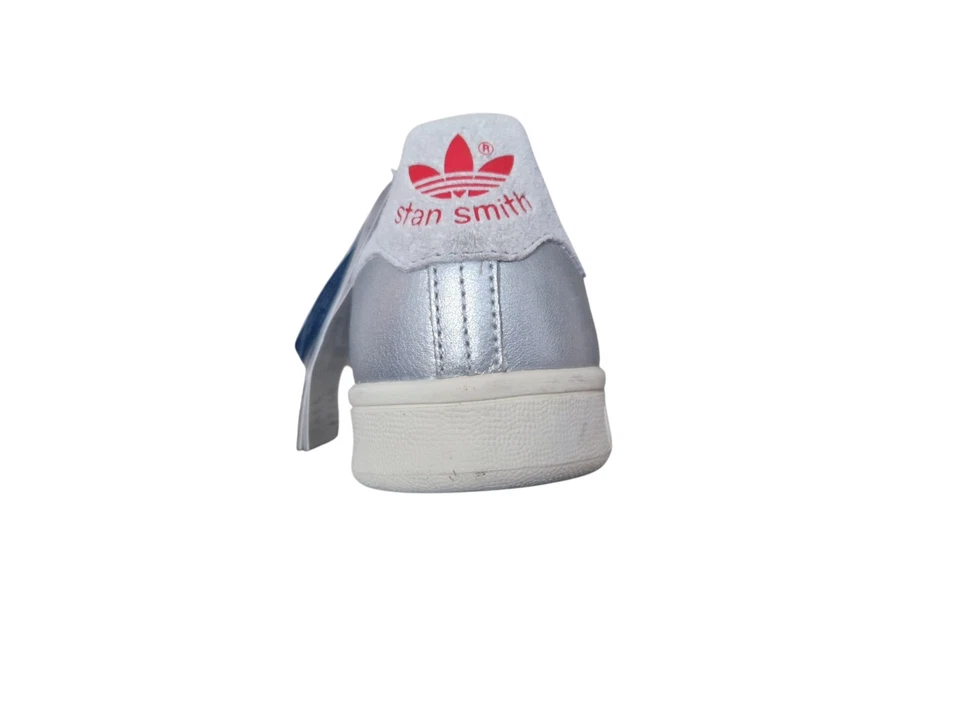 Adidas Stan Smith W Damen Sneaker Gr. 36 NEU OVP silber B41750 metallic Leder - Bild 4 von 4