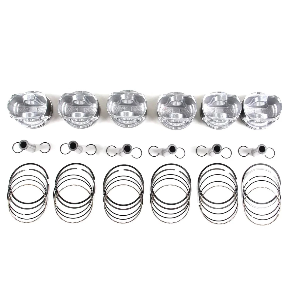 Pistons & Ring Kit Fit Chevrolet Traverse Buick Enclave 3.6L 12616971 12616972 Foto 2 de 4