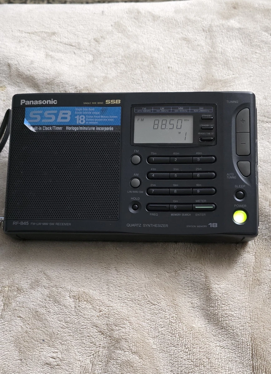 Panasonic Shortwave Portable AM/FM Radios for sale | eBay