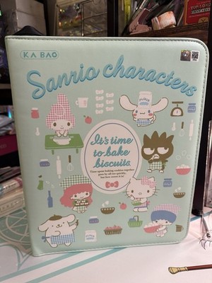 KB Sanrio Characters Hello Kitty Trading Cards binder 3 Ring 9 Pockets US Seller