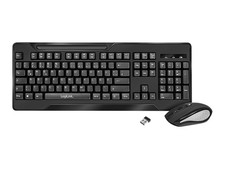 LOGILINK Tastatur- und Mausset ID0194, Funk, ...