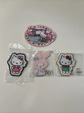Stoney Clover Lane Sanrio Hello Kitty 4 Patches