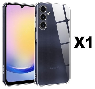 Clear Soft TPU Case Slim Shockproof Back Cover Case for Samsung Galaxy A25 5G