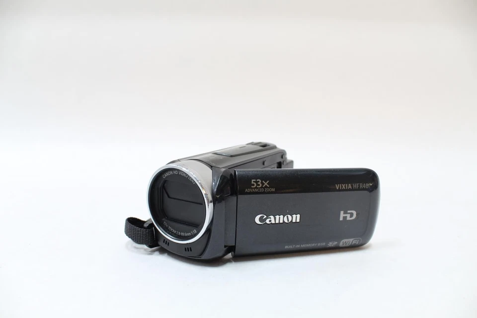 Canon VIXIA HF R40 HD 53x Image Stabilized Optical Zoom Camcorder - Image 2 of 4
