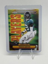 2025 Topps Chrome NFL - Travis Hunter - Power Players PP-29 Jacksonville Jaguars