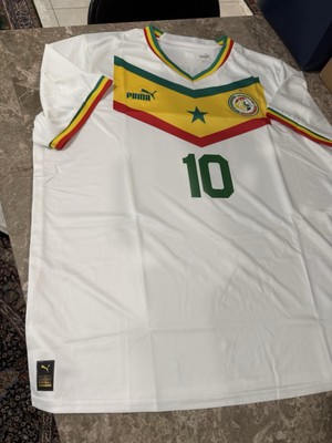 PUMA Men s National Team Jersey Home - Mane #10 2XL  Soccer Jersey