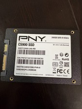 PNY CS900 240GB 2.5" SATA III SSD SSD7CS900-240-RB - NEW, Tested, No Box