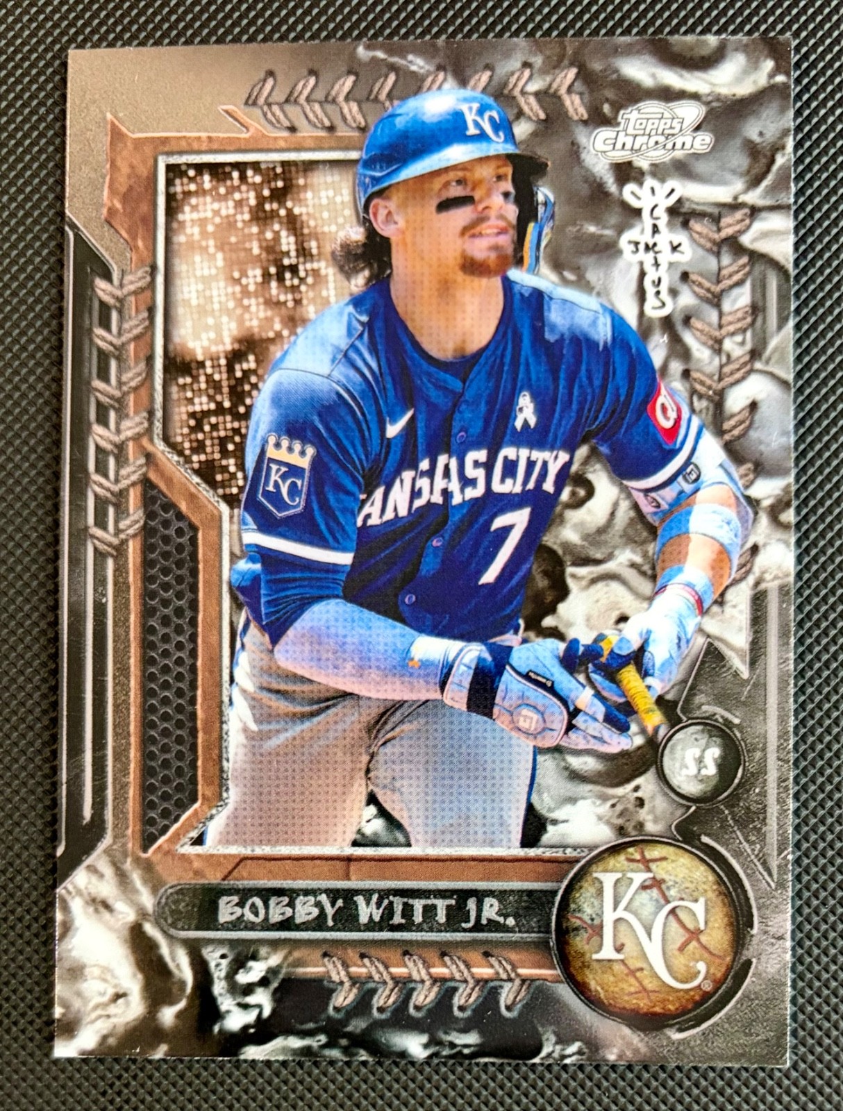 2024 Topps Cosmic Chrome x Cactus Jack Bobby Witt Jr. #39 Royals