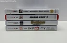 Lot of 4 Boot Tested Assorted Nintendo 3DS Video Games Luigi's Mansion Dark Moon