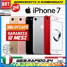 S40_SMARTPHONE APPLE IPHONE 7 32GB NERO MATTE IOS- BLOCCO SULLA MELA LEGGERE