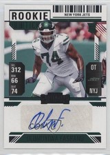 2024 Panini Contenders Rookie Ticket Hobby Olumuyiwa Fashanu #165 Auto 5y7