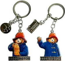 Paddington Bear Officially Licensed Movie Character Metal Keyring 4.6cm