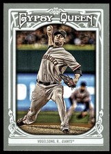 Ryan Vogelsong 2013 Topps Gypsy Queen #323 Giants MLB READ FREE SHIPPING