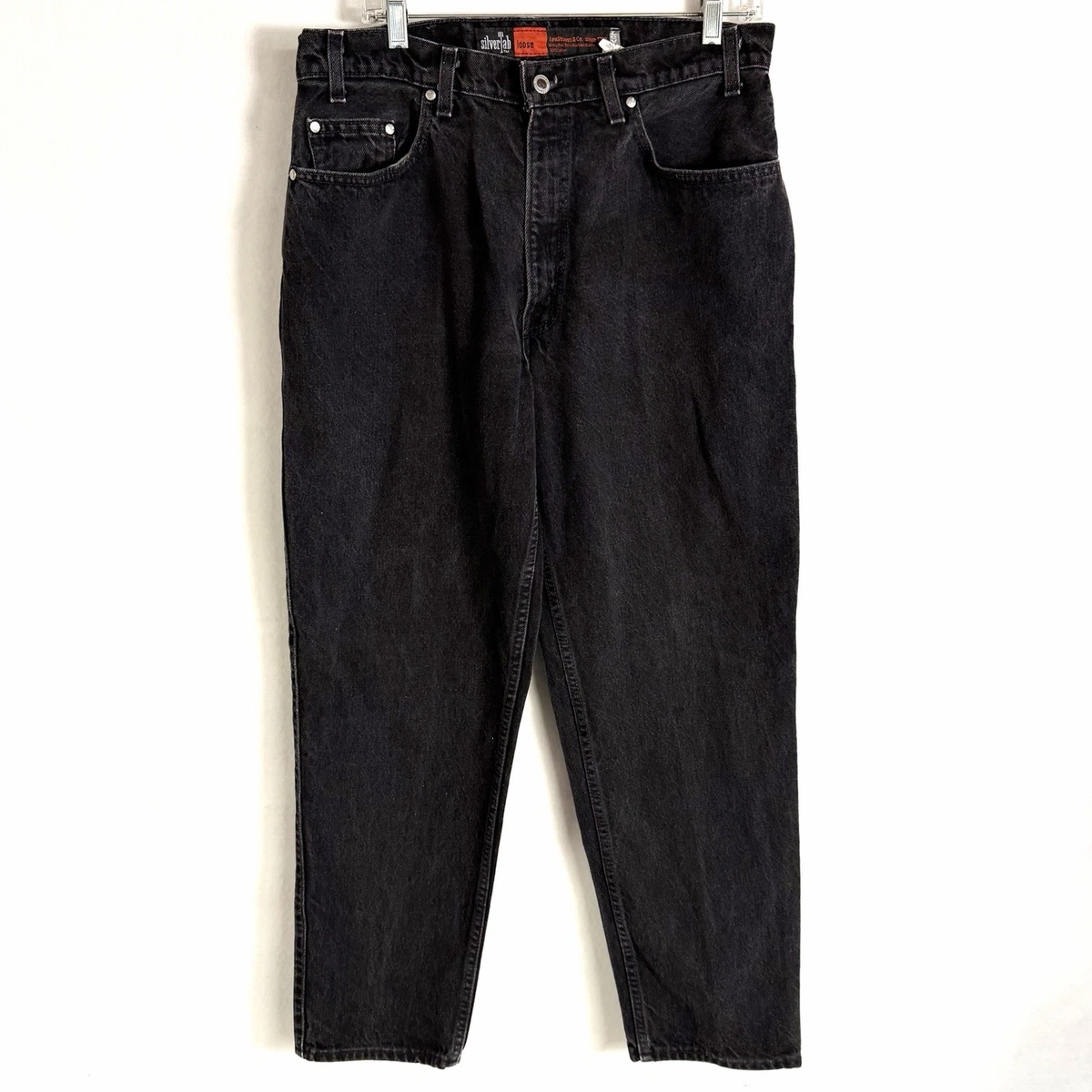 Levi's Silvertab Black Jeans for Men for sale | eBay