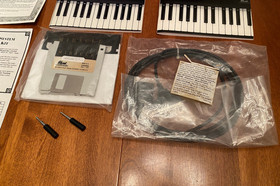 Miracle Piano Teaching System complete in box sealed IBM Kit nintendo nes WORKS!