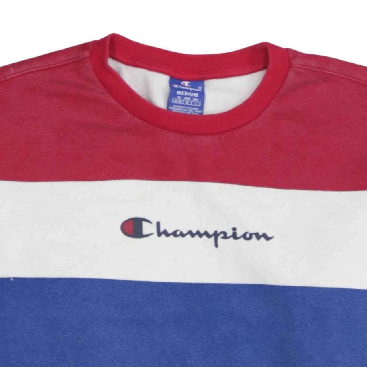 Champion Blue Sweatshirt Mens M image 3