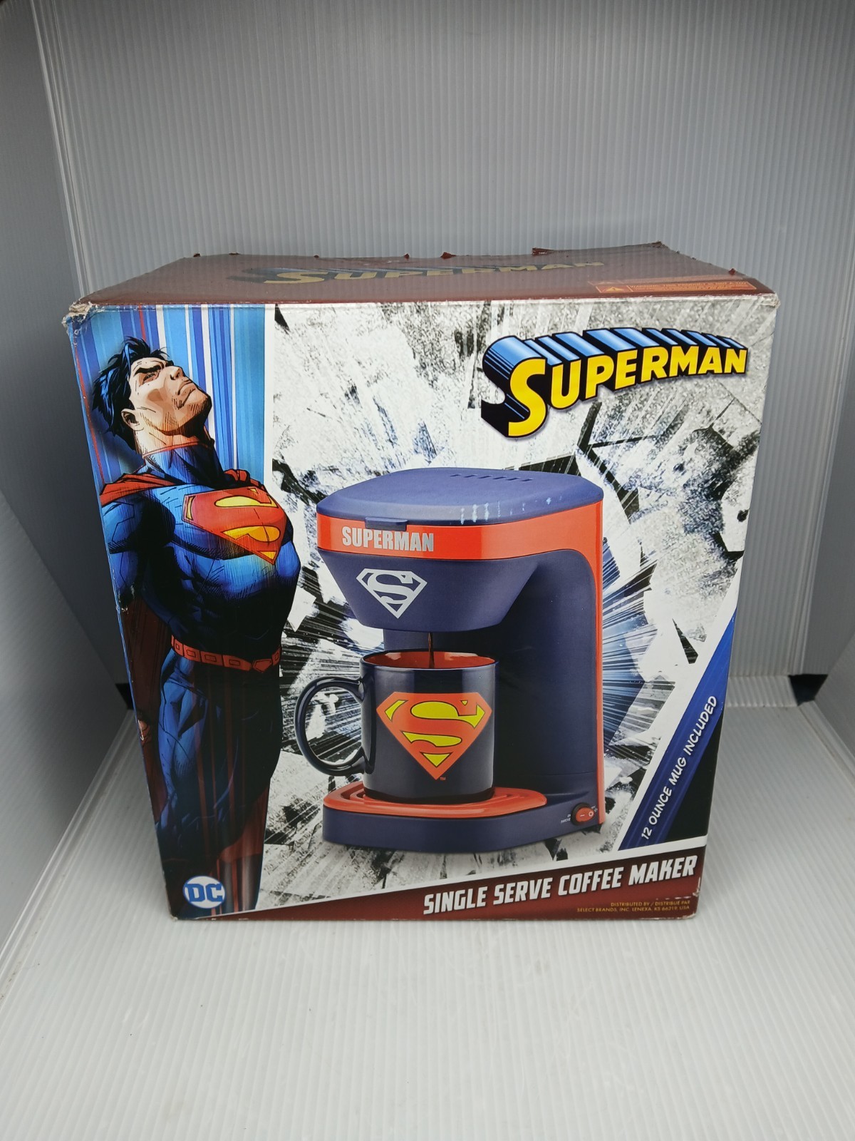 No Mug Lightly Used