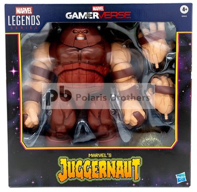 Marvel Legends Gamerverse Juggernaut Action Figure - In Hand, Free