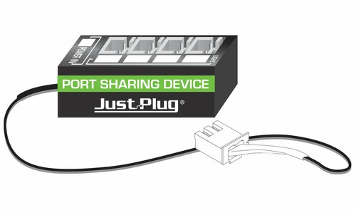 Woodland Scenics WS 5681 Dispositivo Compartir Luz HO Negro Just Plug | Zustand: Nuevo