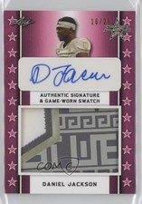2020 Leaf Metal US Army All-American Bowl 16/20 Daniel Jackson Patch Auto 4z8